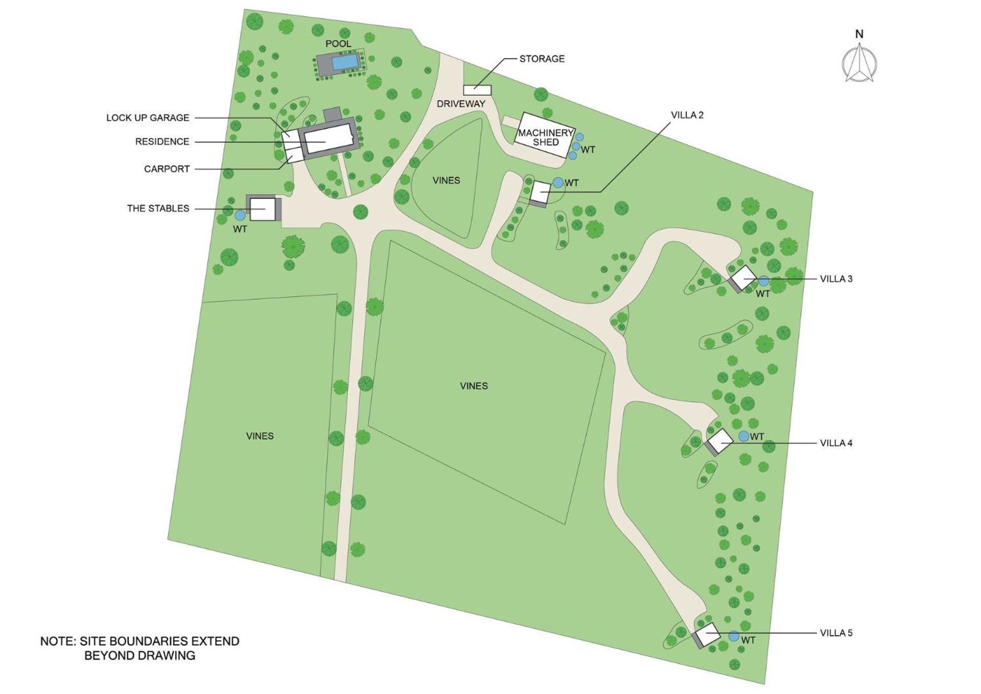 Bracken Ridge Vineyard The Entire Estate רוטברי מראה חיצוני תמונה